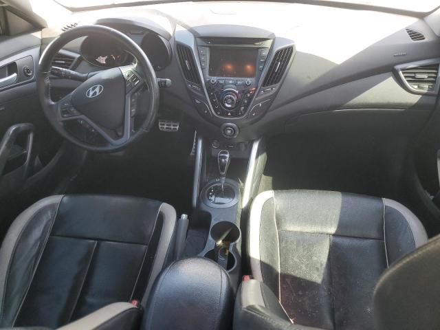 Coupet HYUNDAI VELOSTER 2013 White