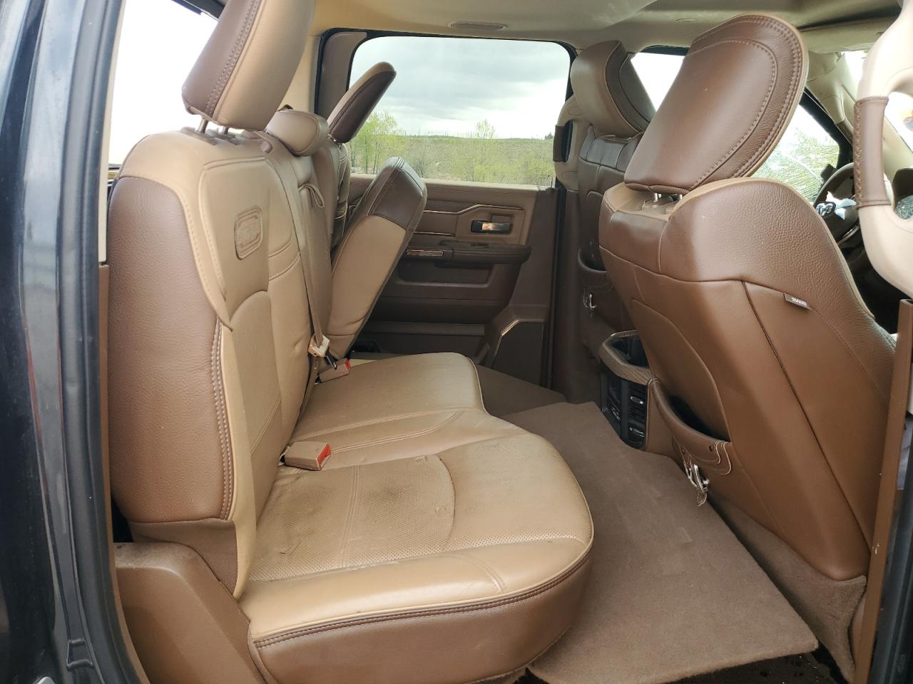 2019 Ram 2500 Longhorn VIN: 3C6UR5GL3KG598918 Lot: 55233535