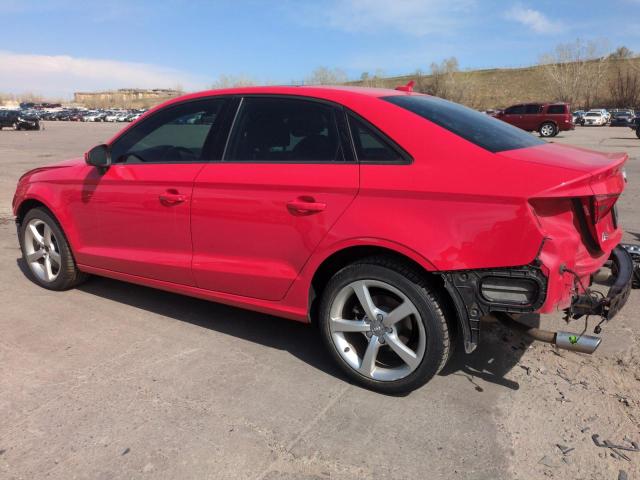  AUDI A3 2016 Red