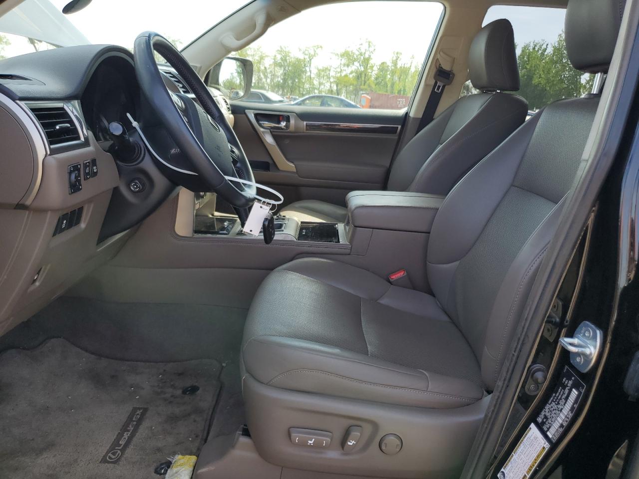 2018 Lexus Gx 460 VIN: JTJBM7FX3J5192199 Lot: 54669665