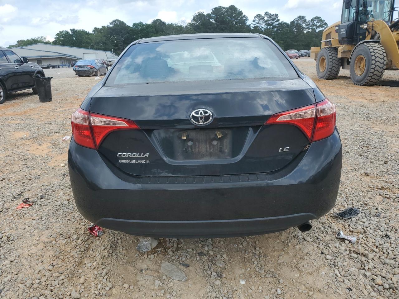 2019 Toyota Corolla L VIN: 2T1BURHE8KC166261 Lot: 53522275