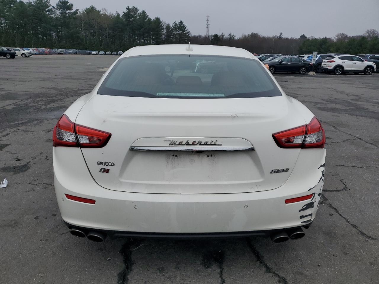 2015 Maserati Ghibli S VIN: ZAM57RTA3F1137944 Lot: 53396585
