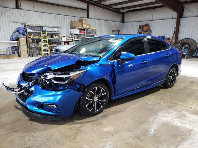  CHEVROLET CRUZE 2018 Blue