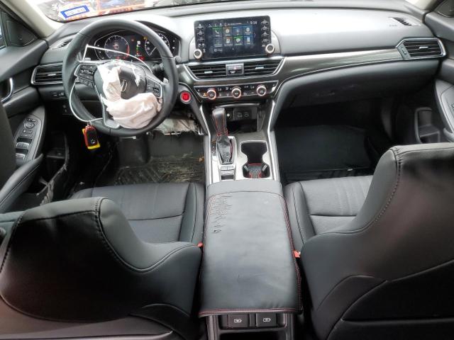  HONDA ACCORD 2022 Czerwony
