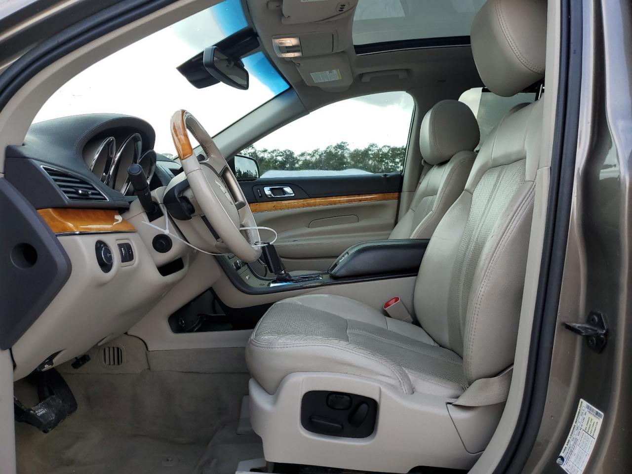 2012 Lincoln Mkt VIN: 2LMHJ5AT9CBL53524 Lot: 54623065