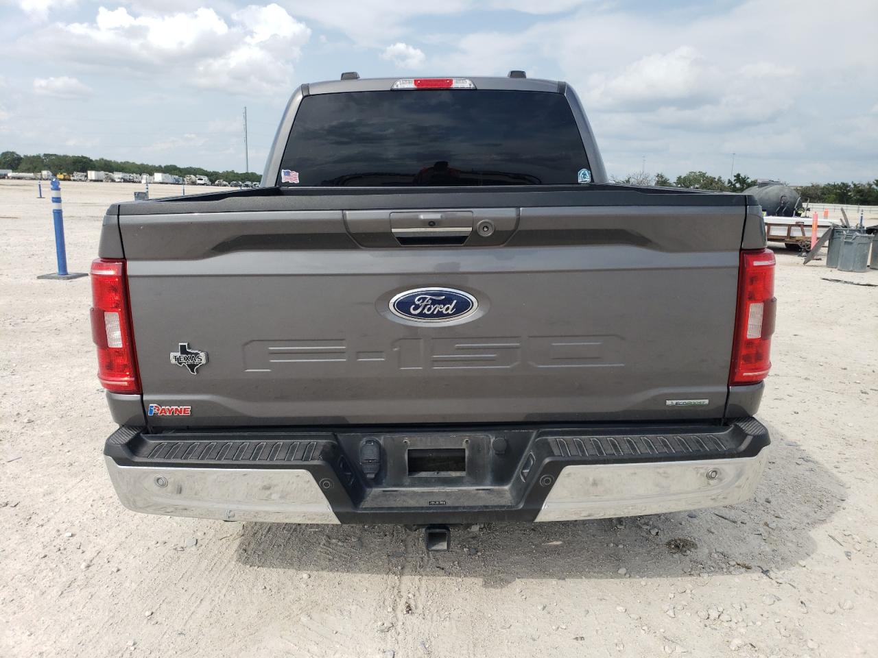 2021 Ford F150 Supercrew VIN: 1FTEW1CP8MFB86750 Lot: 55166225