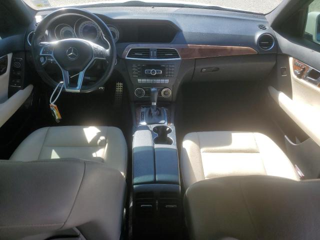  MERCEDES-BENZ C-CLASS 2013 Белы