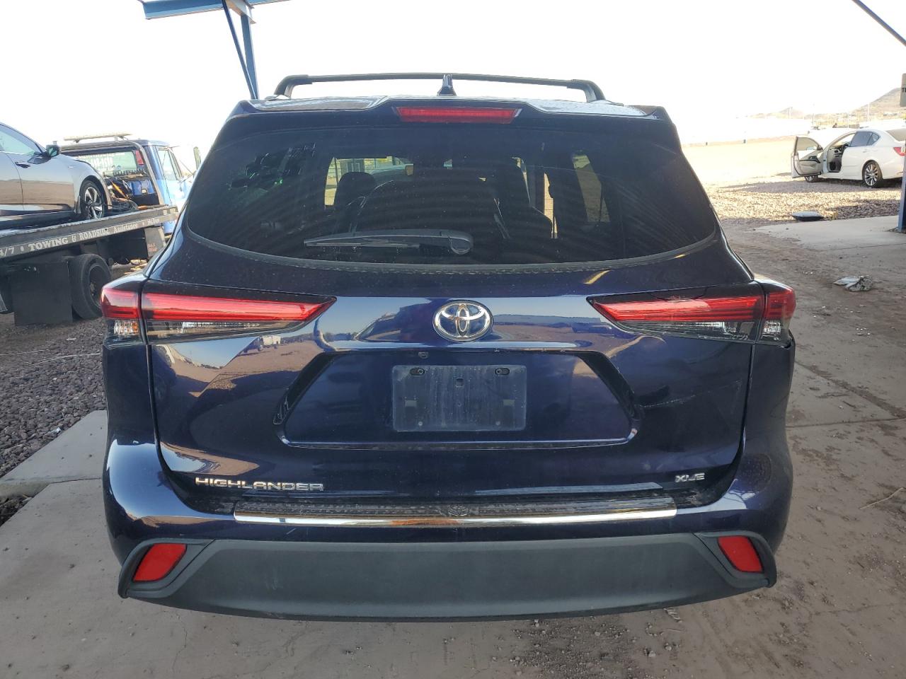 5TDHZRAH9NS093896 TOYOTA HIGHLANDER 2022