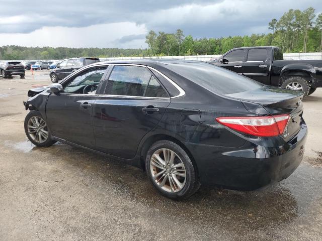  TOYOTA CAMRY 2016 Чорний