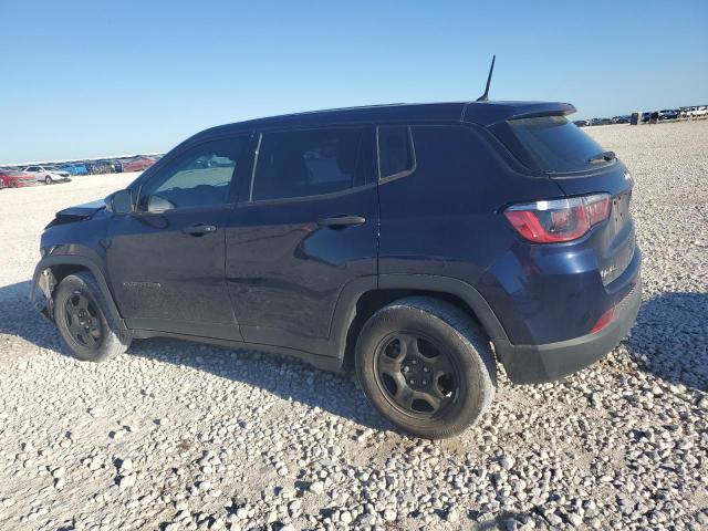  JEEP COMPASS 2018 Blue