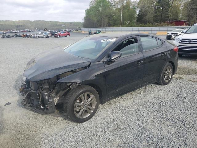  HYUNDAI ELANTRA 2018 Czarny