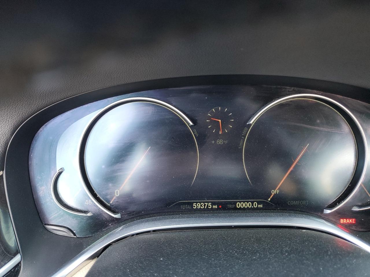 2016 BMW 740 I VIN: WBA7E2C5XGG547424 Lot: 51459965