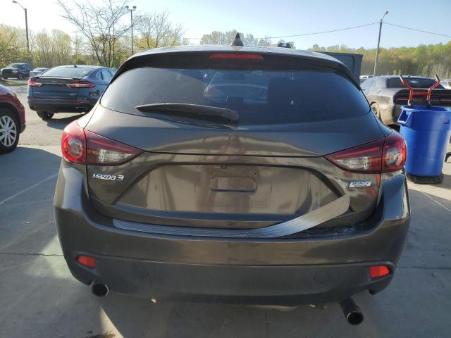 Хэтчбеки MAZDA 3 2015 Серый