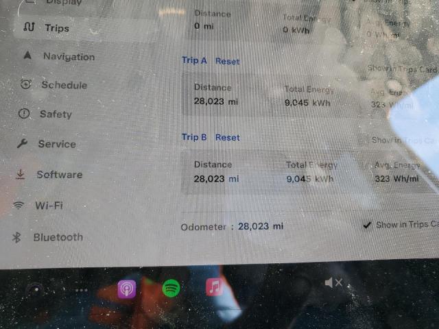 2022 TESLA MODEL Y 