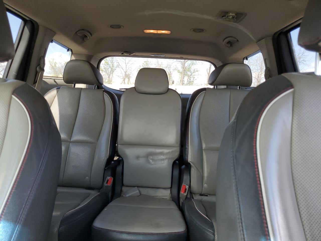 2015 Kia Sedona Ex VIN: KNDMC5C14F6050738 Lot: 52596095