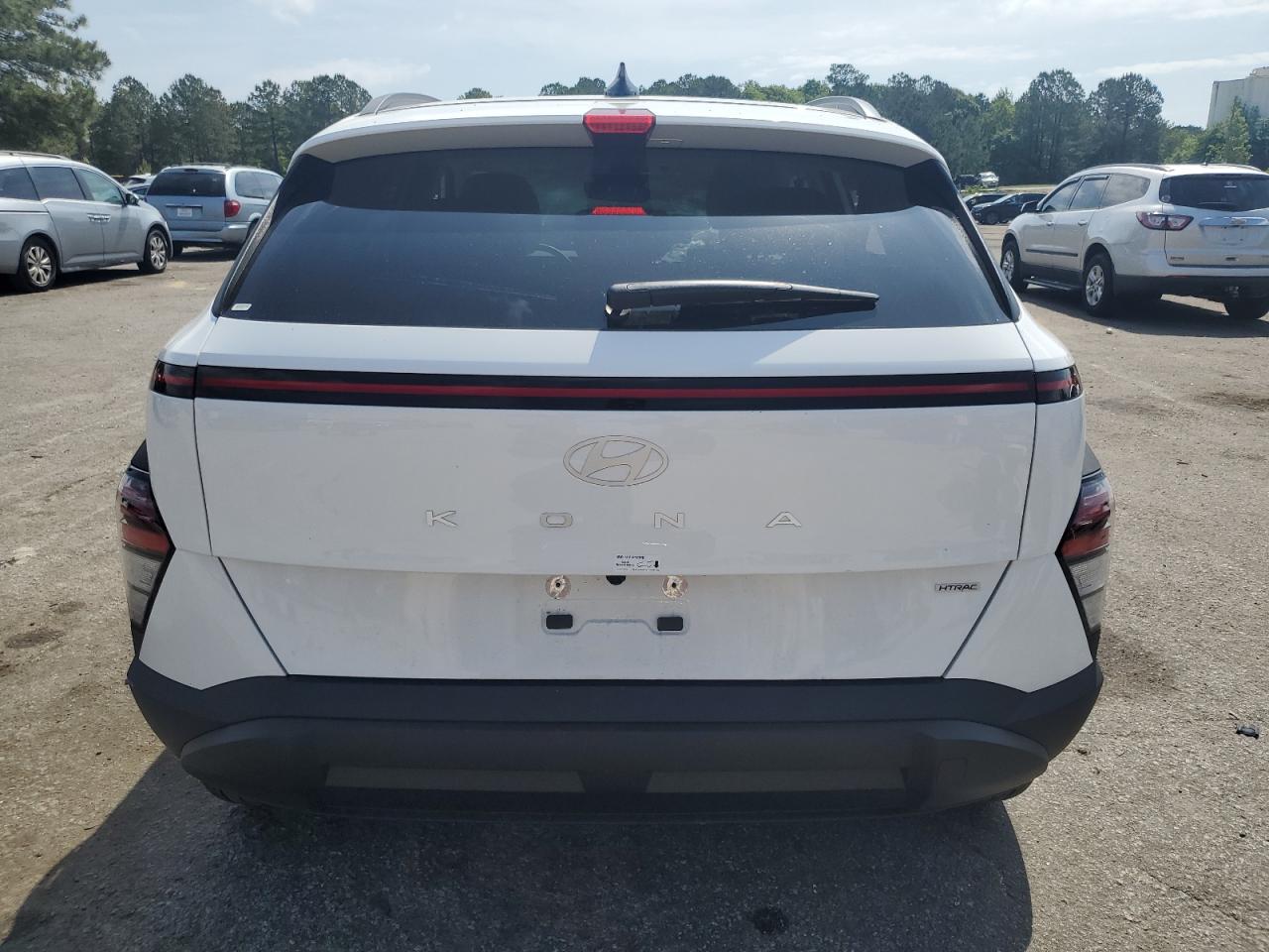 2025 Hyundai Kona Sel VIN: KM8HBCABXSU267166 Lot: 55216335