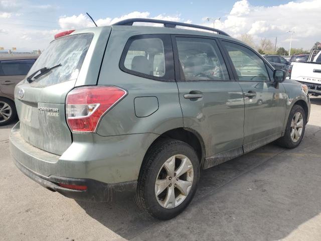  SUBARU FORESTER 2015 Зеленый