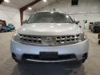 2007 Nissan Murano Sl en Venta en Center Rutland, VT - Front End
