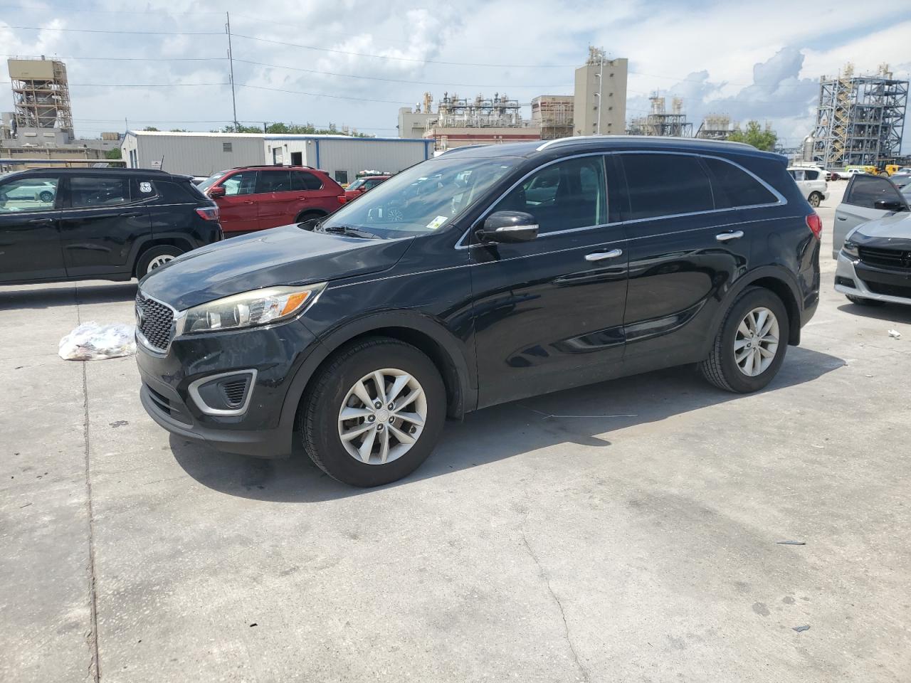 2017 Kia Sorento Lx на продаже в New Orleans, LA - Mechanical