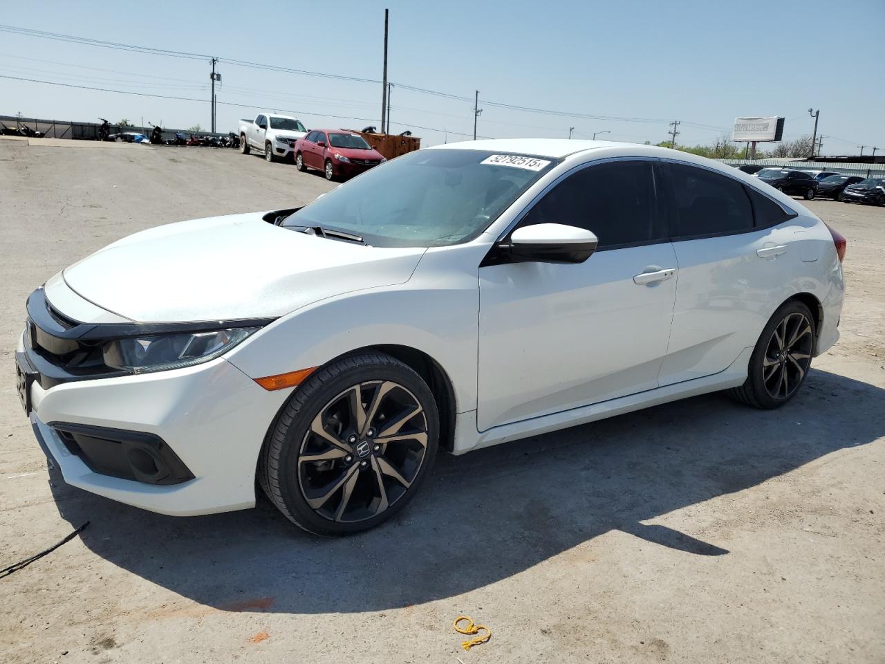 Oklahoma City, OK에서 판매 중인 2021 Honda Civic Sport - Rear End