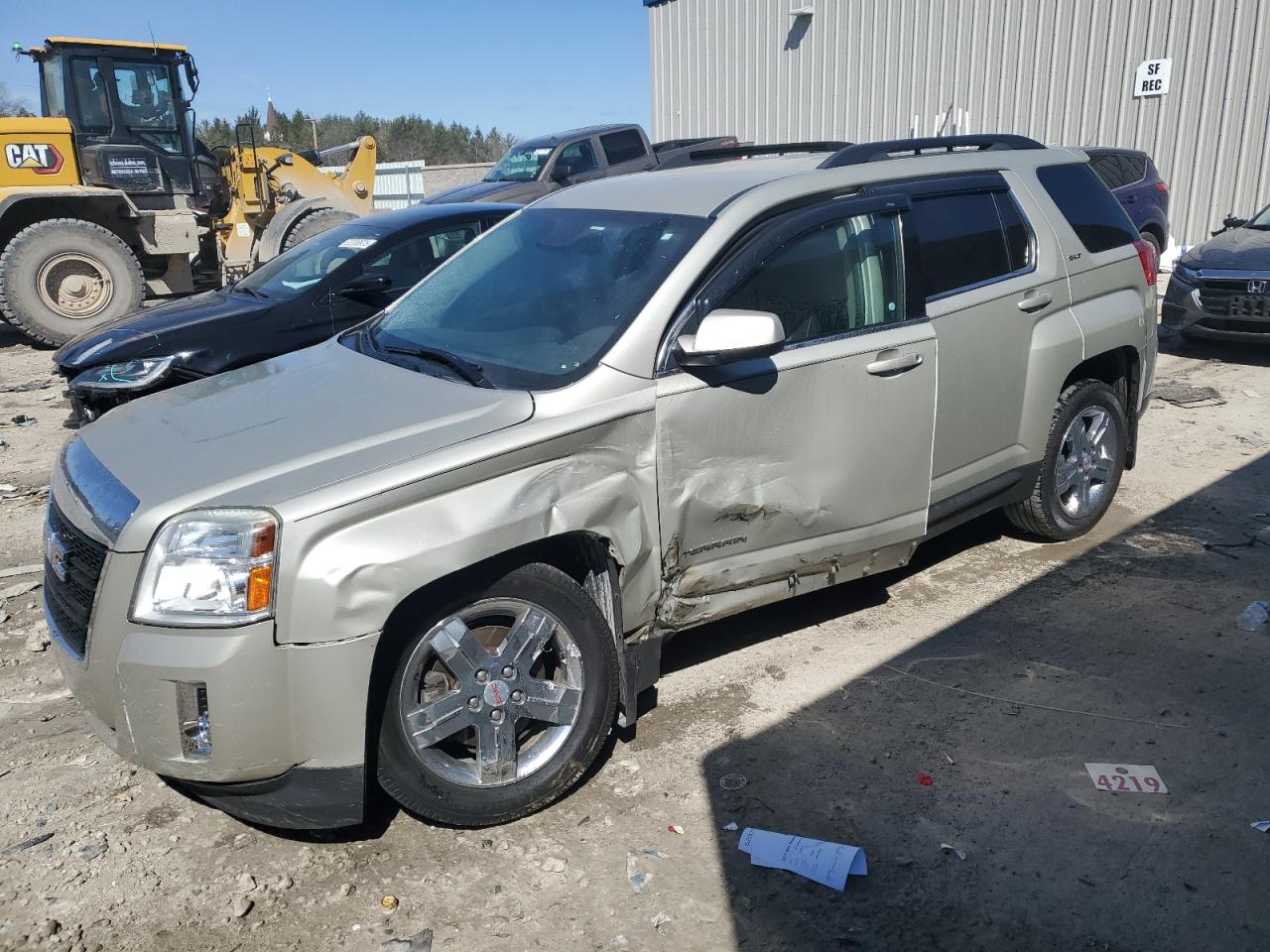 2013 Gmc Terrain Slt for Sale in Franklin, WI - Front End