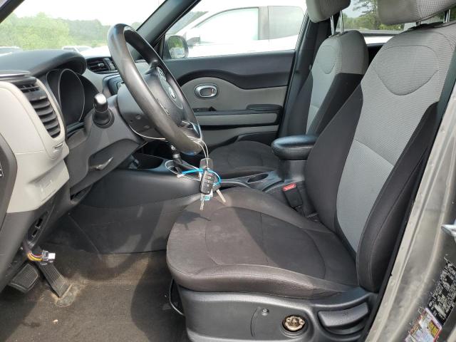  KIA SOUL 2018 Gray
