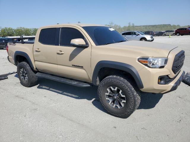 Пікапи TOYOTA TACOMA 2017 Колір засмаги