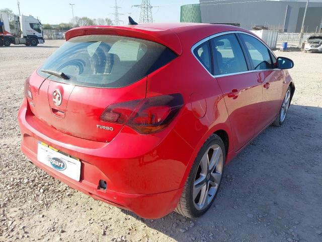 2014 VAUXHALL ASTRA SRI