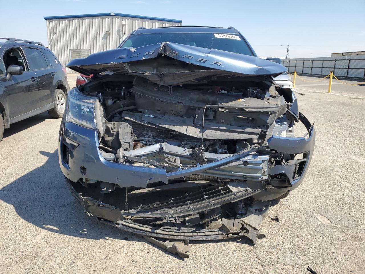 1FM5K8GT4KGA60562 FORD EXPLORER 2019