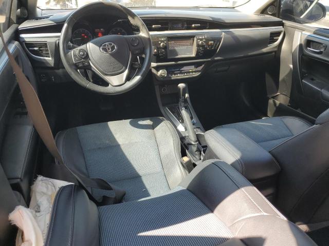  TOYOTA COROLLA 2014 Granatowy