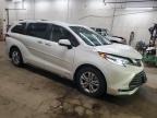 2021 Toyota Sienna Limited de vânzare în Ham Lake, MN - Front End