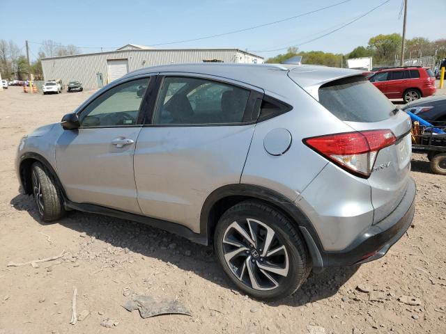  HONDA HR-V 2019 Srebrny