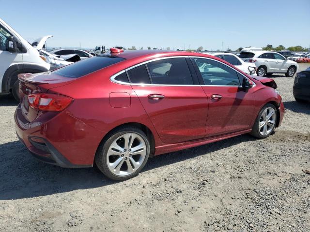  CHEVROLET CRUZE 2018 Красный
