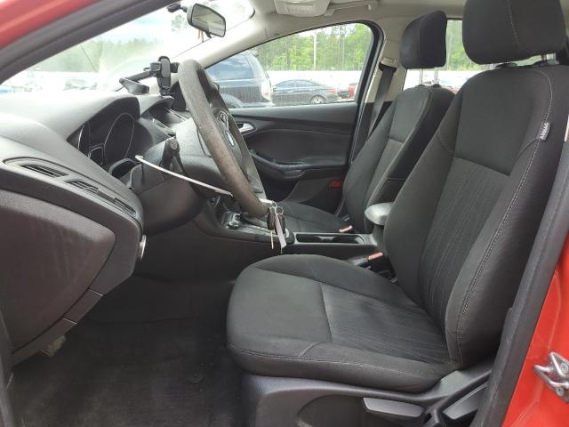  FORD FOCUS 2016 Красный