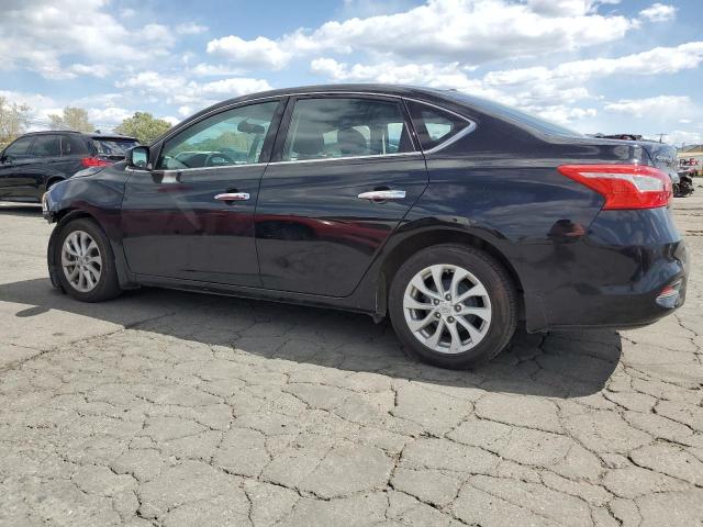  NISSAN SENTRA 2018 Черный