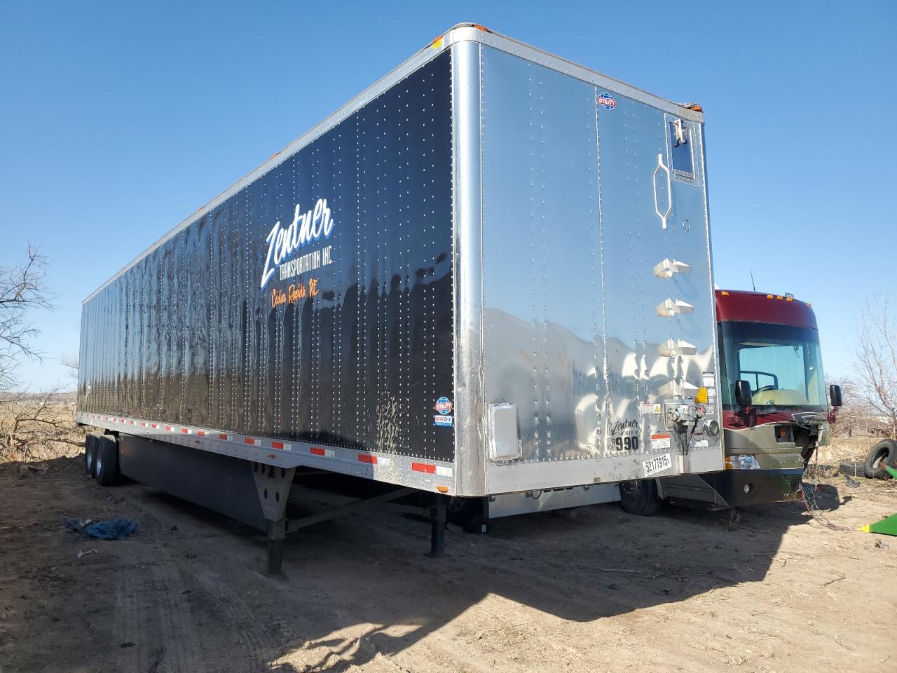 2025 Utility Vs2Dx Dry Van Trailer for Sale in Rapid City, SD - Side