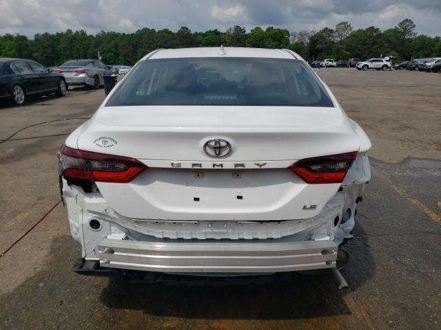  TOYOTA CAMRY 2023 White