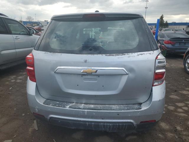 Parquets CHEVROLET EQUINOX 2016 Srebrny