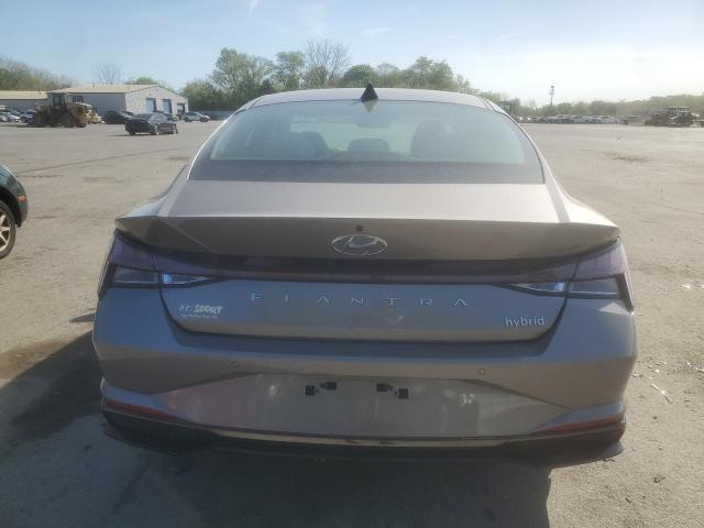  HYUNDAI ELANTRA 2022 Серый