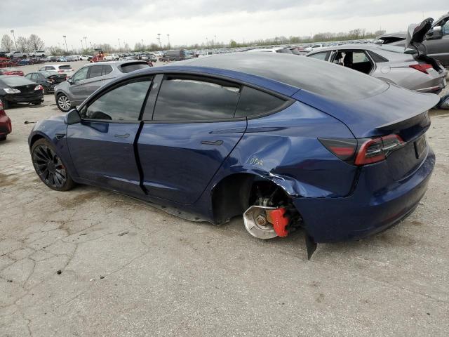  TESLA MODEL 3 2023 Blue