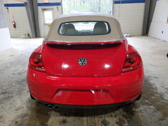  VOLKSWAGEN BEETLE 2014 Czerwony