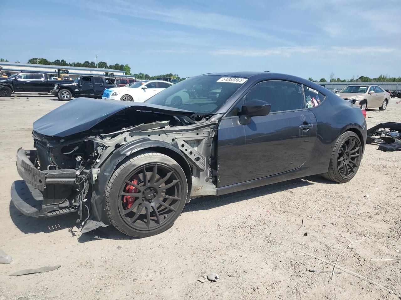 2017 Subaru Brz 2.0 Limited