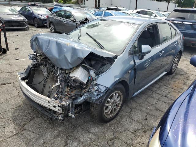  TOYOTA COROLLA 2021 Blue