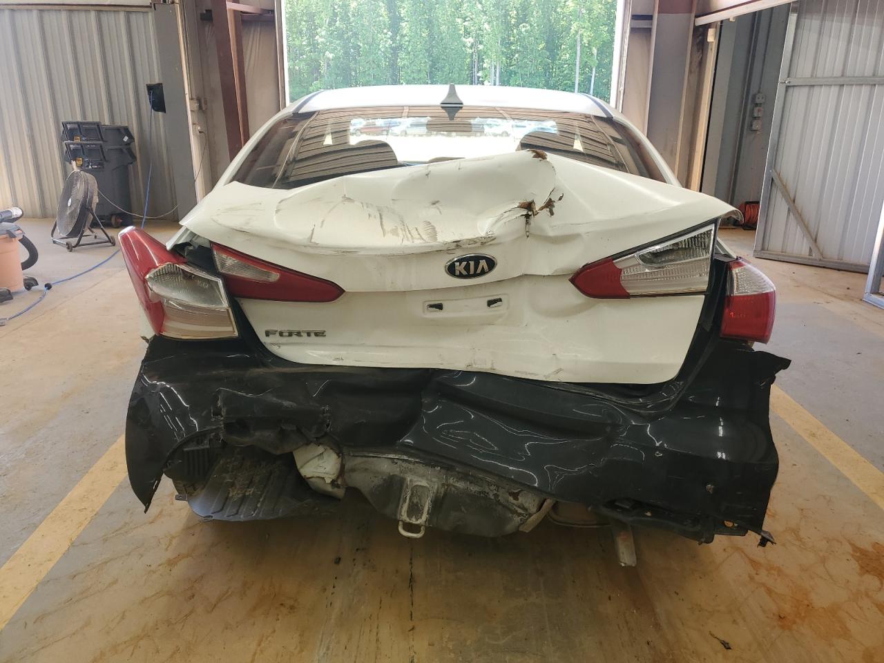 2016 Kia Forte Lx VIN: KNAFK4A62G5495990 Lot: 54003715