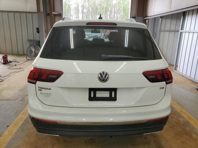  VOLKSWAGEN TIGUAN 2018 Білий