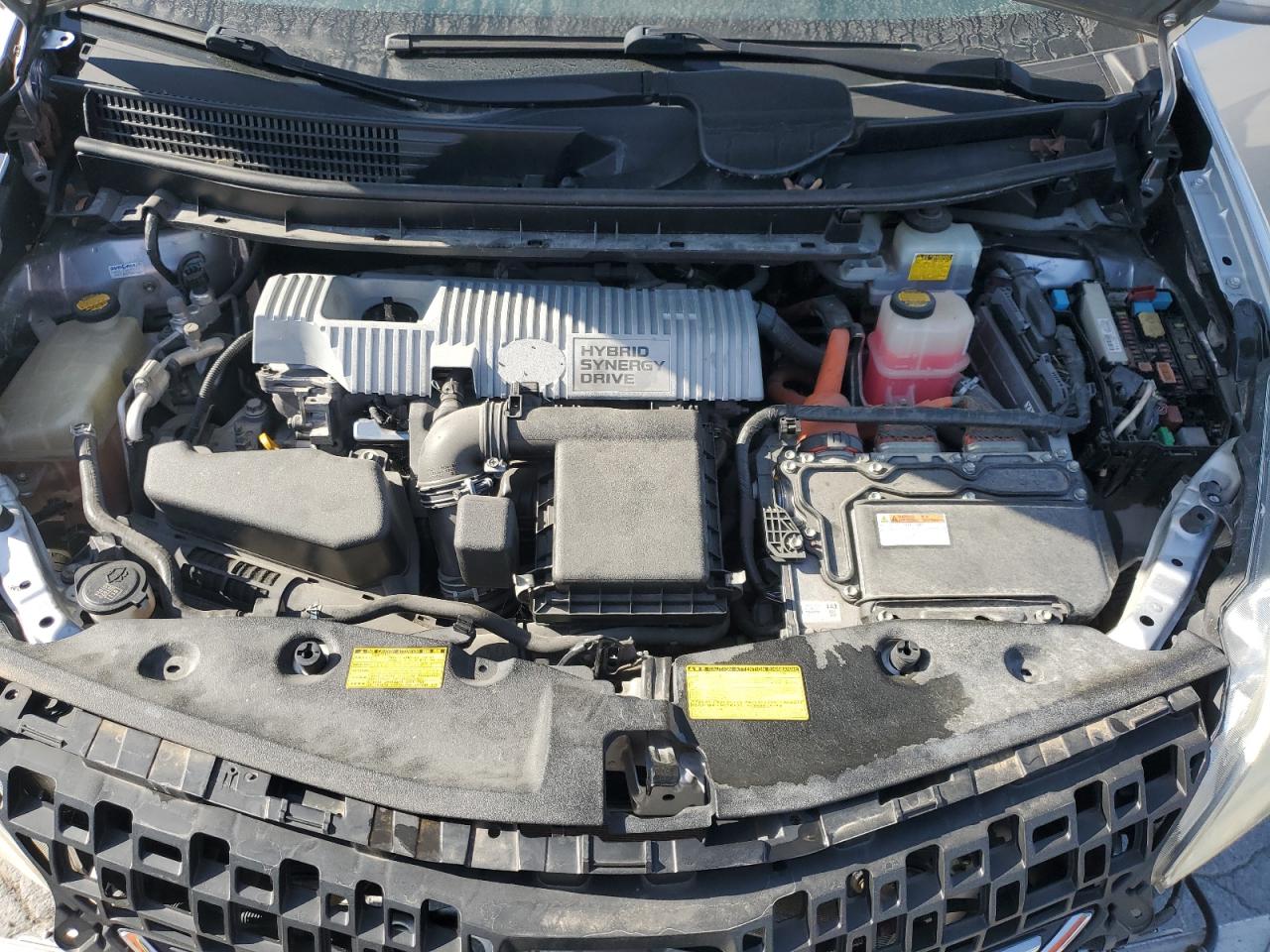 2014 Toyota Prius V VIN: JTDZN3EU3E3314821 Lot: 52480535