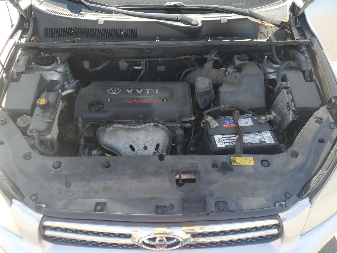 2008 Toyota Rav4 Limited VIN: JTMBD31V886074705 Lot: 55286795
