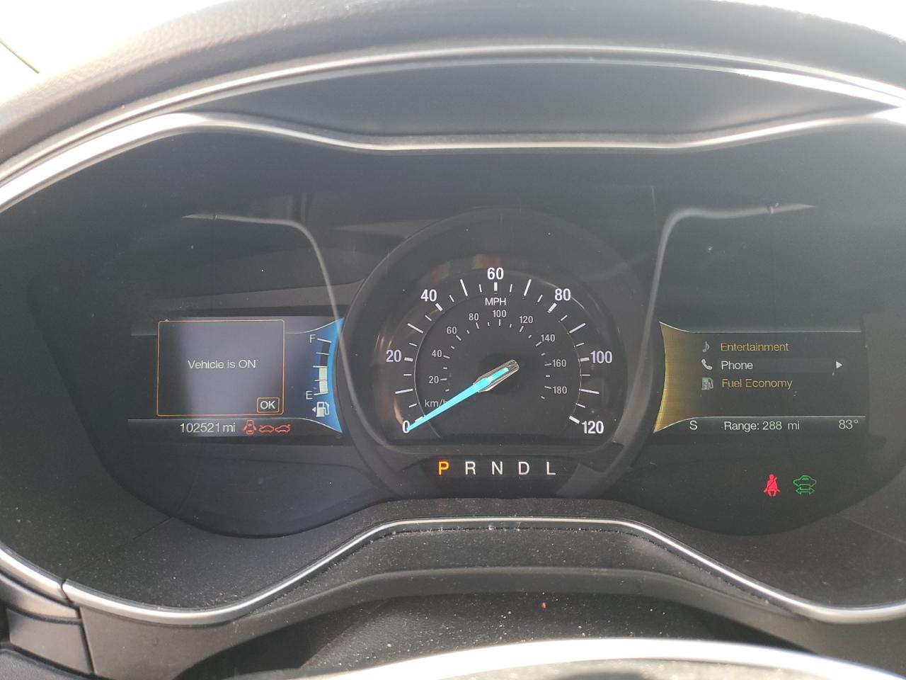 2018 Ford Fusion Se Hybrid VIN: 3FA6P0LU0JR281874 Lot: 54035755