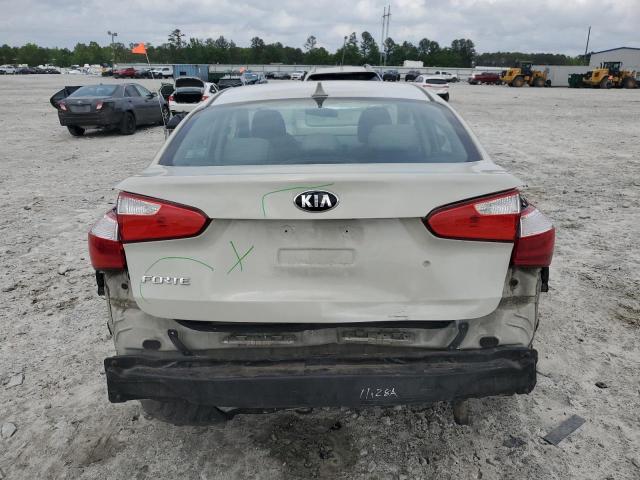  KIA FORTE 2015 Kremowy