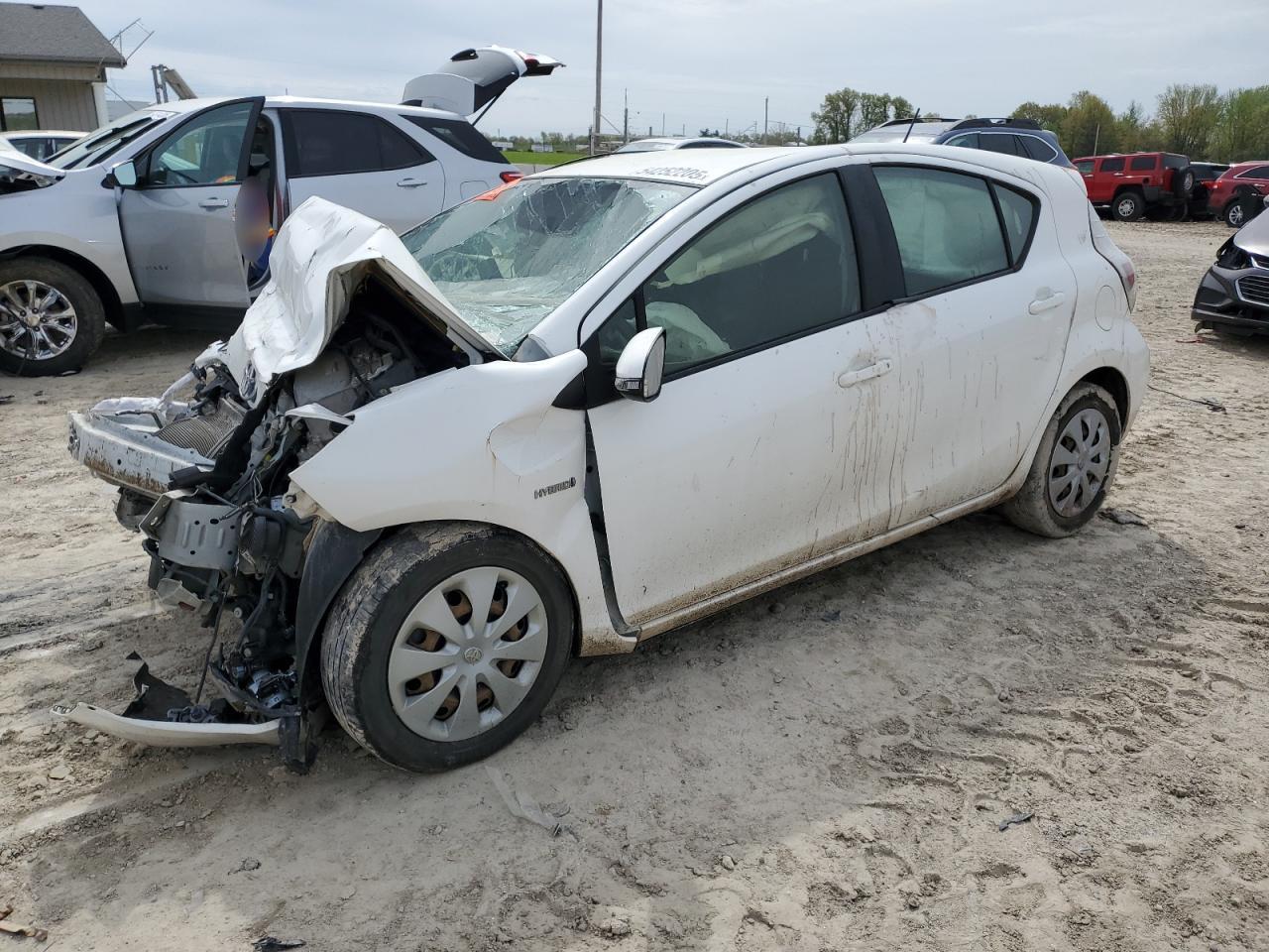 2012 Toyota Prius C for Sale in Columbia, MO - Front End